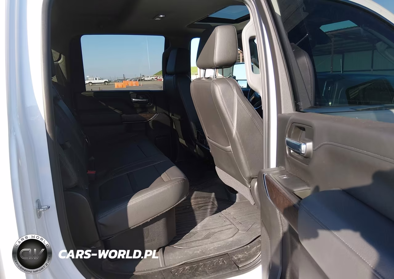 2020 GMC Sierra 3500Hd 4Wd Standard Bed Denali VIN:1GT49WEY7LF324489 - 6