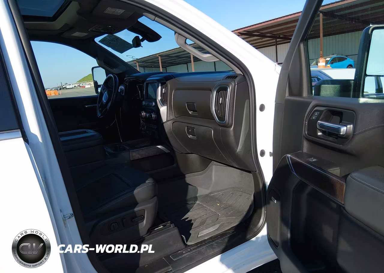 2020 GMC Sierra 3500Hd 4Wd Standard Bed Denali VIN:1GT49WEY7LF324489 - 7