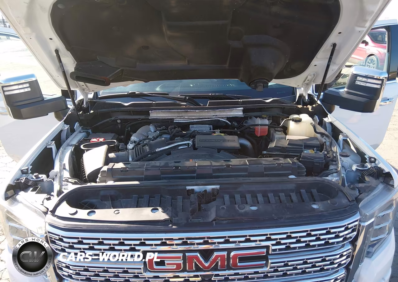 2020 GMC Sierra 3500Hd 4Wd Standard Bed Denali VIN:1GT49WEY7LF324489 - 9