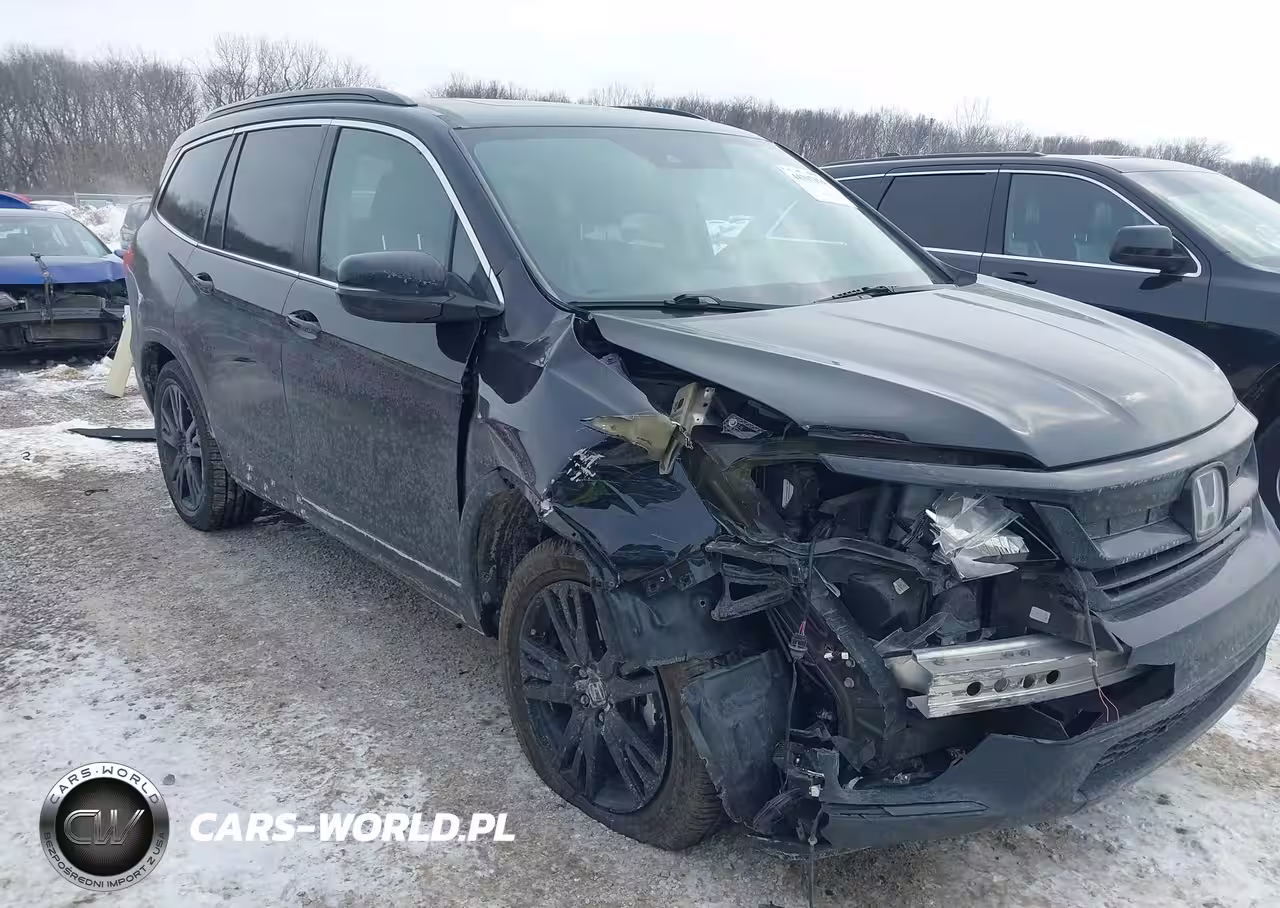 2021 Honda Pilot Awd Special Edition