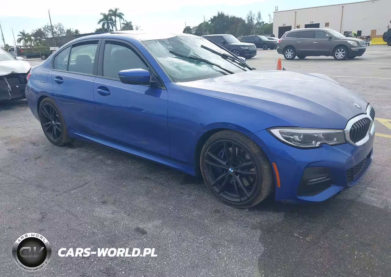2020 BMW 330I