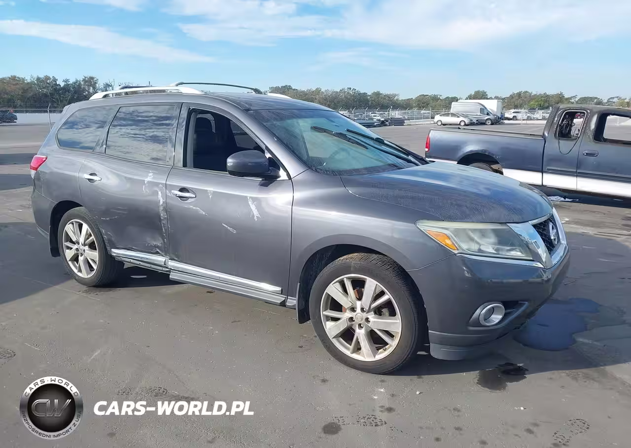 2014 Nissan Pathfinder Platinum
