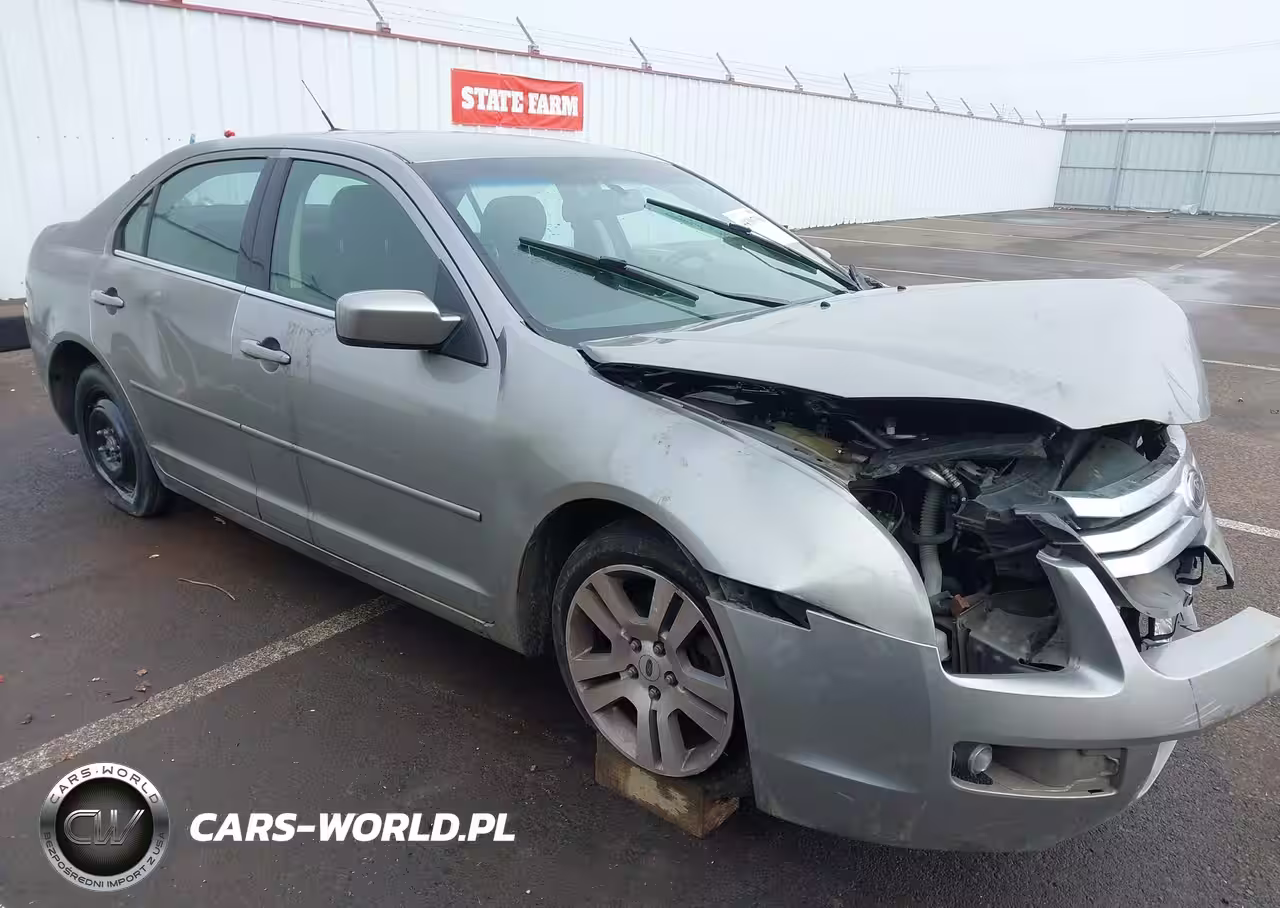 2008 Ford Fusion Sel