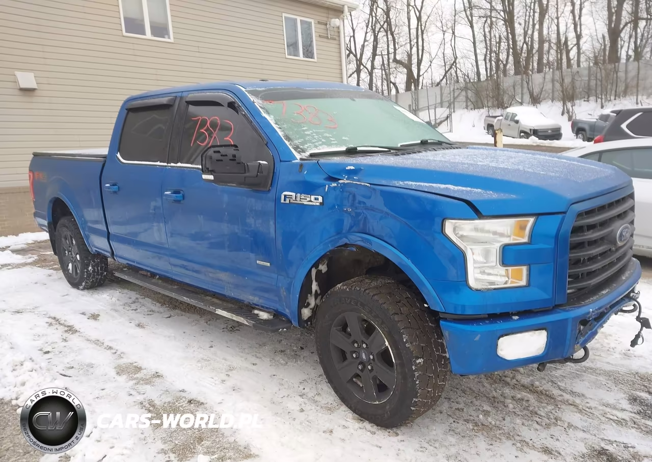2015 Ford F-150 Xlt