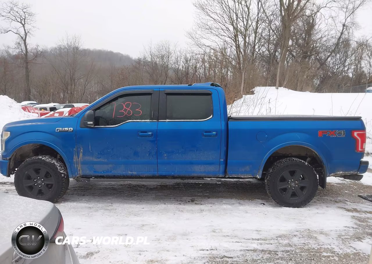 2015 Ford F-150 Xlt VIN:1FTFW1EG6FFC16719 - 14