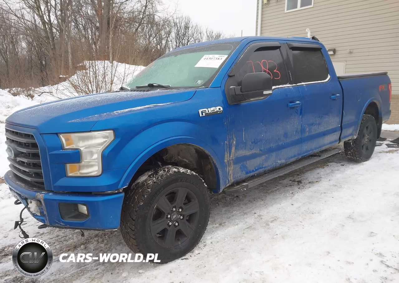 2015 Ford F-150 Xlt VIN:1FTFW1EG6FFC16719 - 2