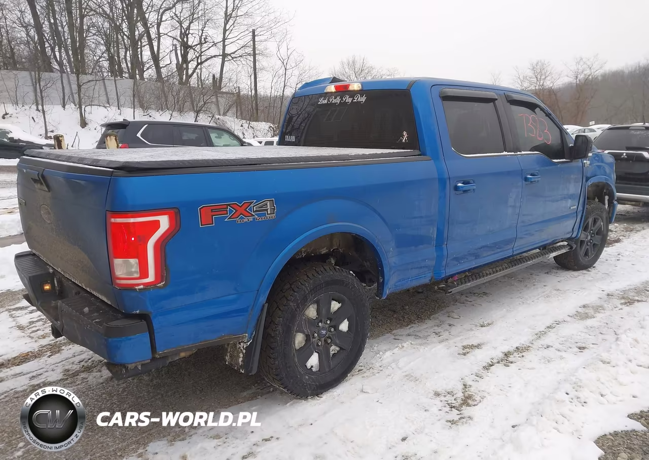 2015 Ford F-150 Xlt VIN:1FTFW1EG6FFC16719 - 4