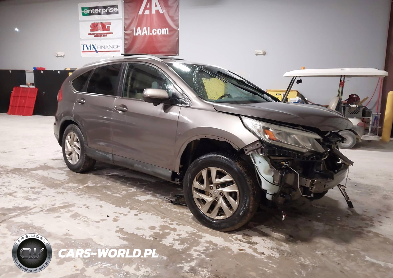 2016 Honda Cr-V Ex-L