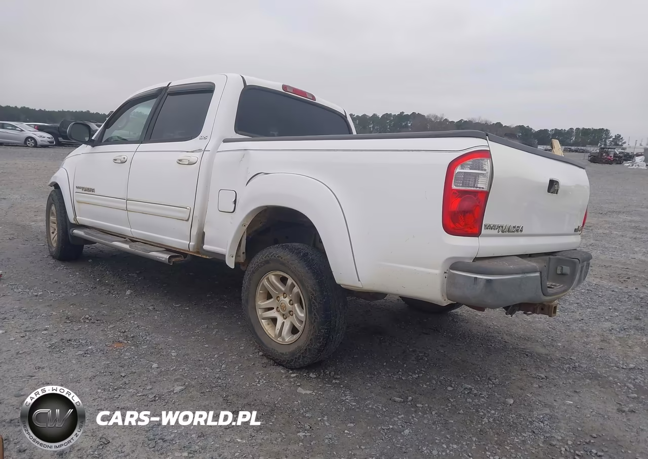 2006 Toyota Tundra Sr5 V8 VIN:5TBET34166S541912 - 3