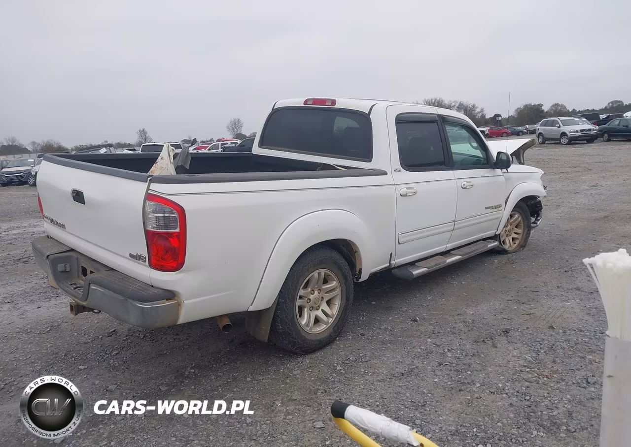 2006 Toyota Tundra Sr5 V8 VIN:5TBET34166S541912 - 4