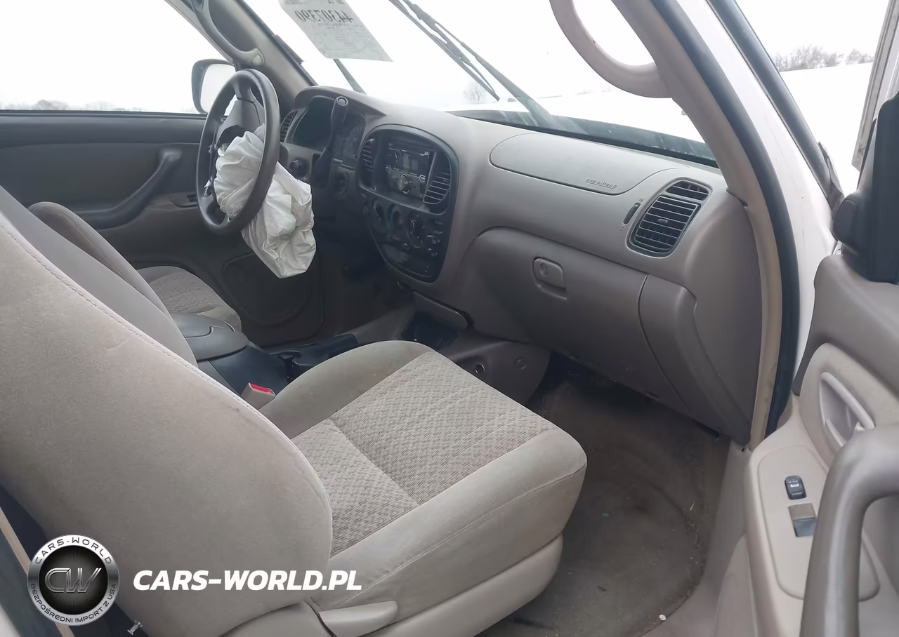 2006 Toyota Tundra Sr5 V8 VIN:5TBET34166S541912 - 5