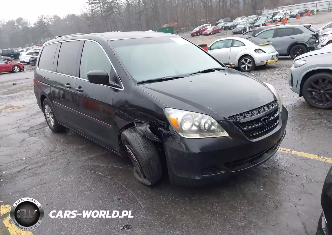 2007 Honda Odyssey Lx