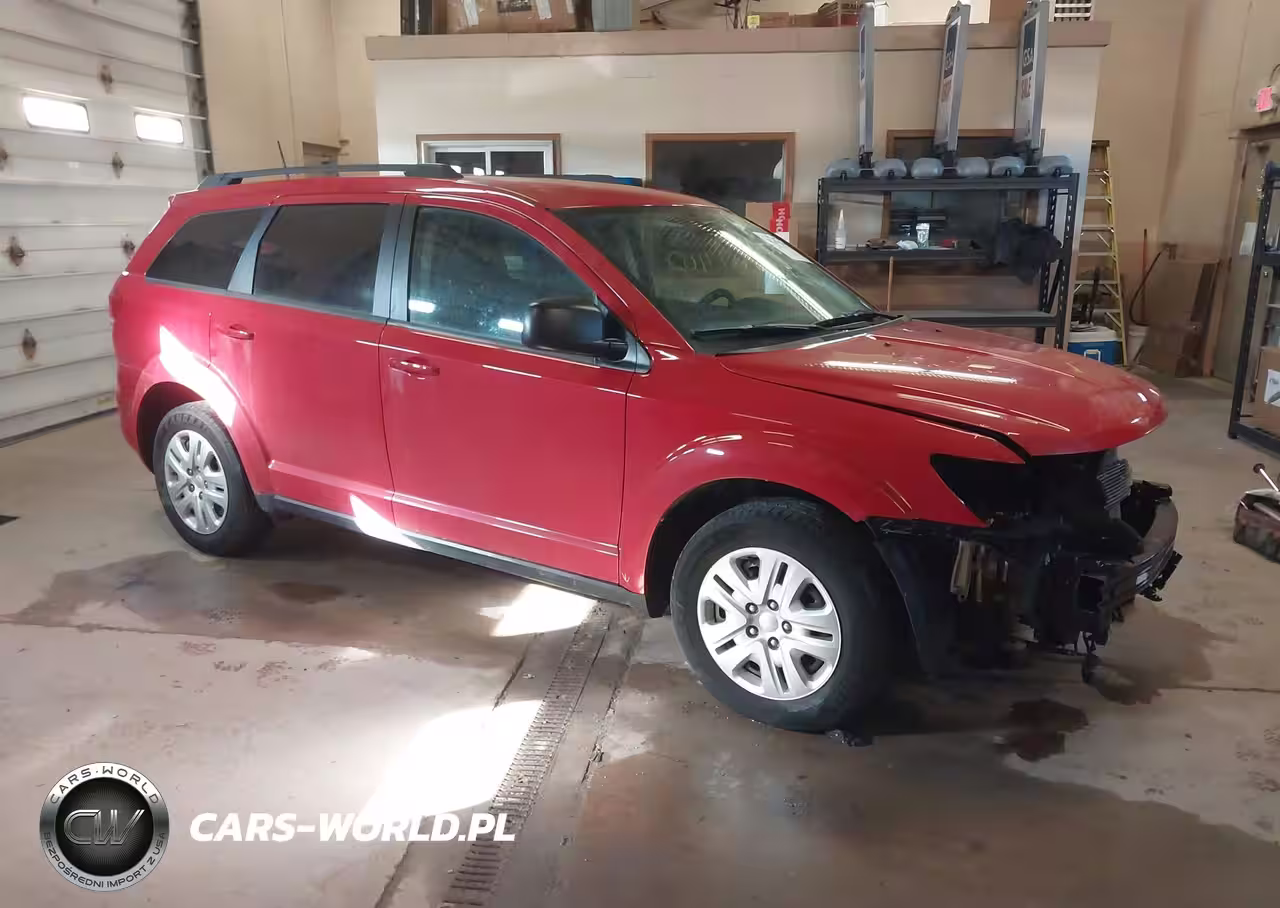 2019 Dodge Journey Se Value Package