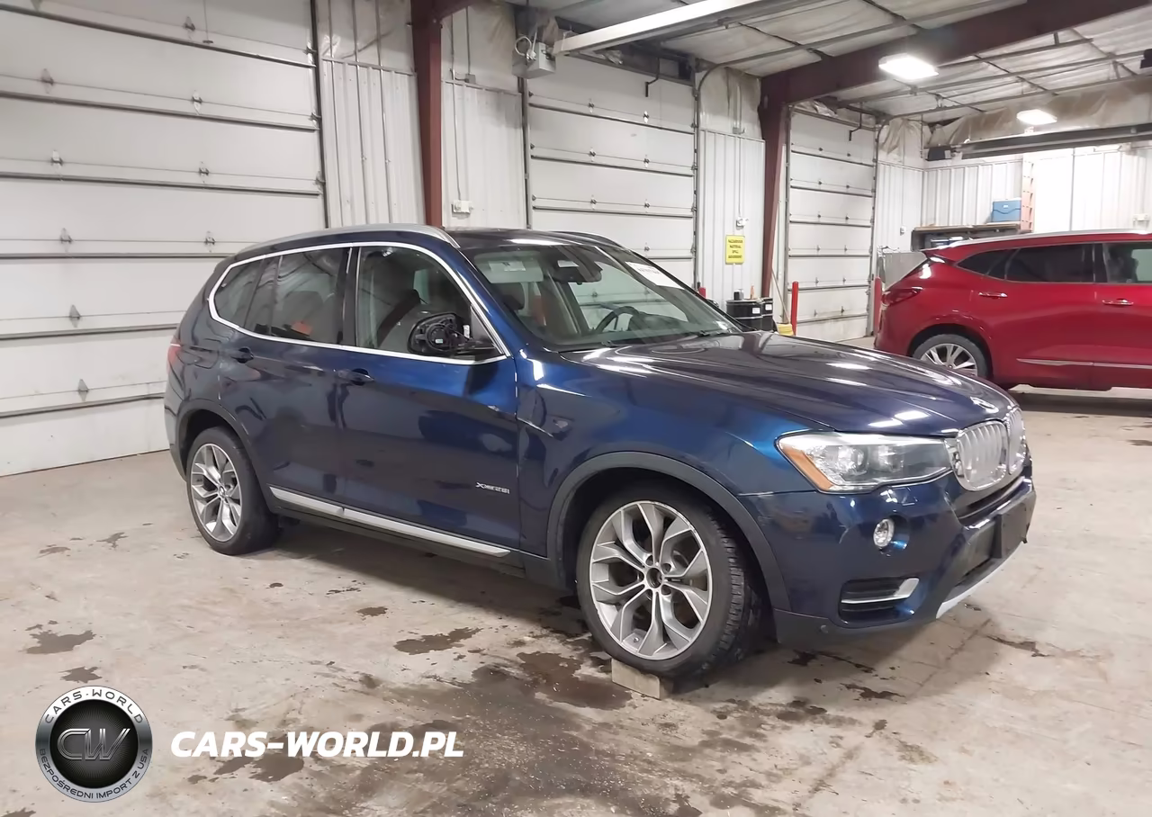 2015 BMW X3 xDrive28I