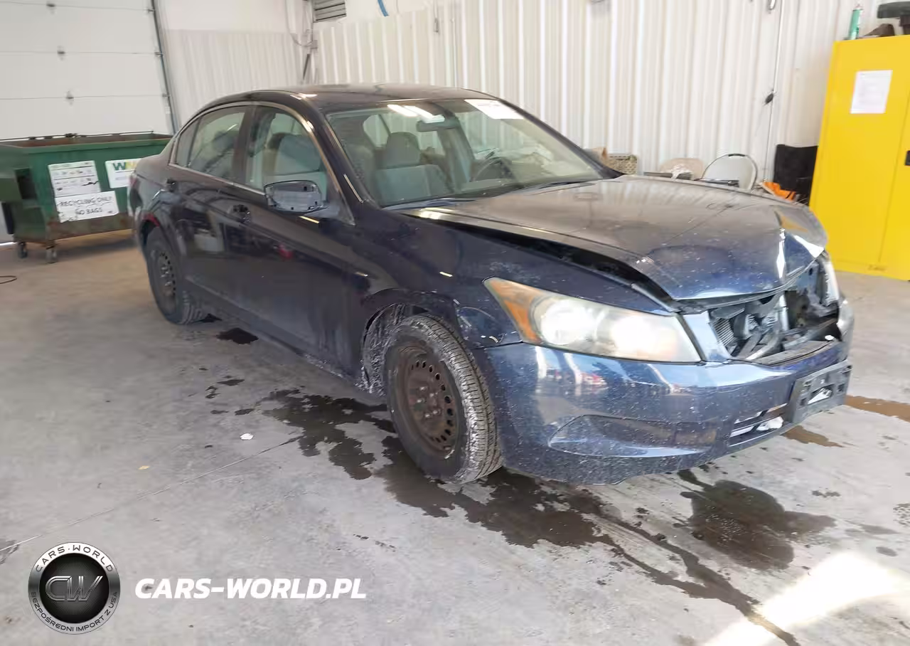 2009 Honda Accord 2.4 Lx