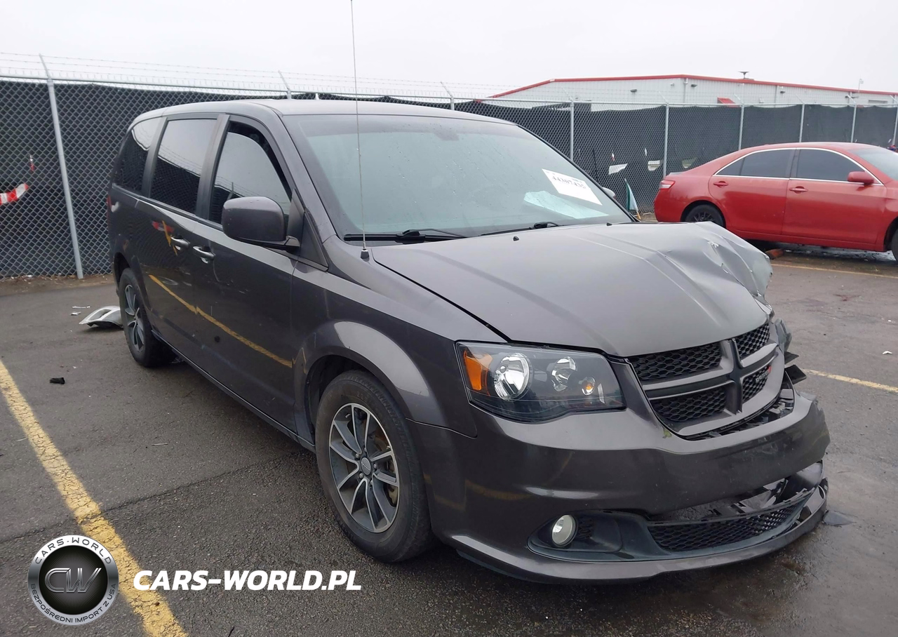 2019 Dodge Grand Caravan Gt