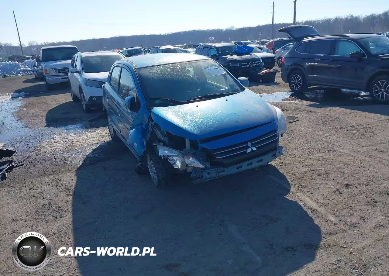 2022 Mitsubishi Mirage Es-Le