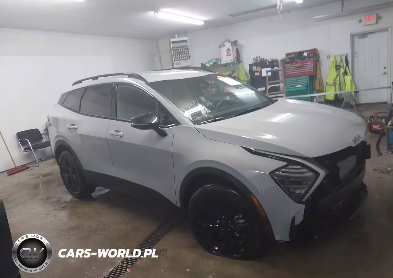 2025 Kia Sportage X-Line