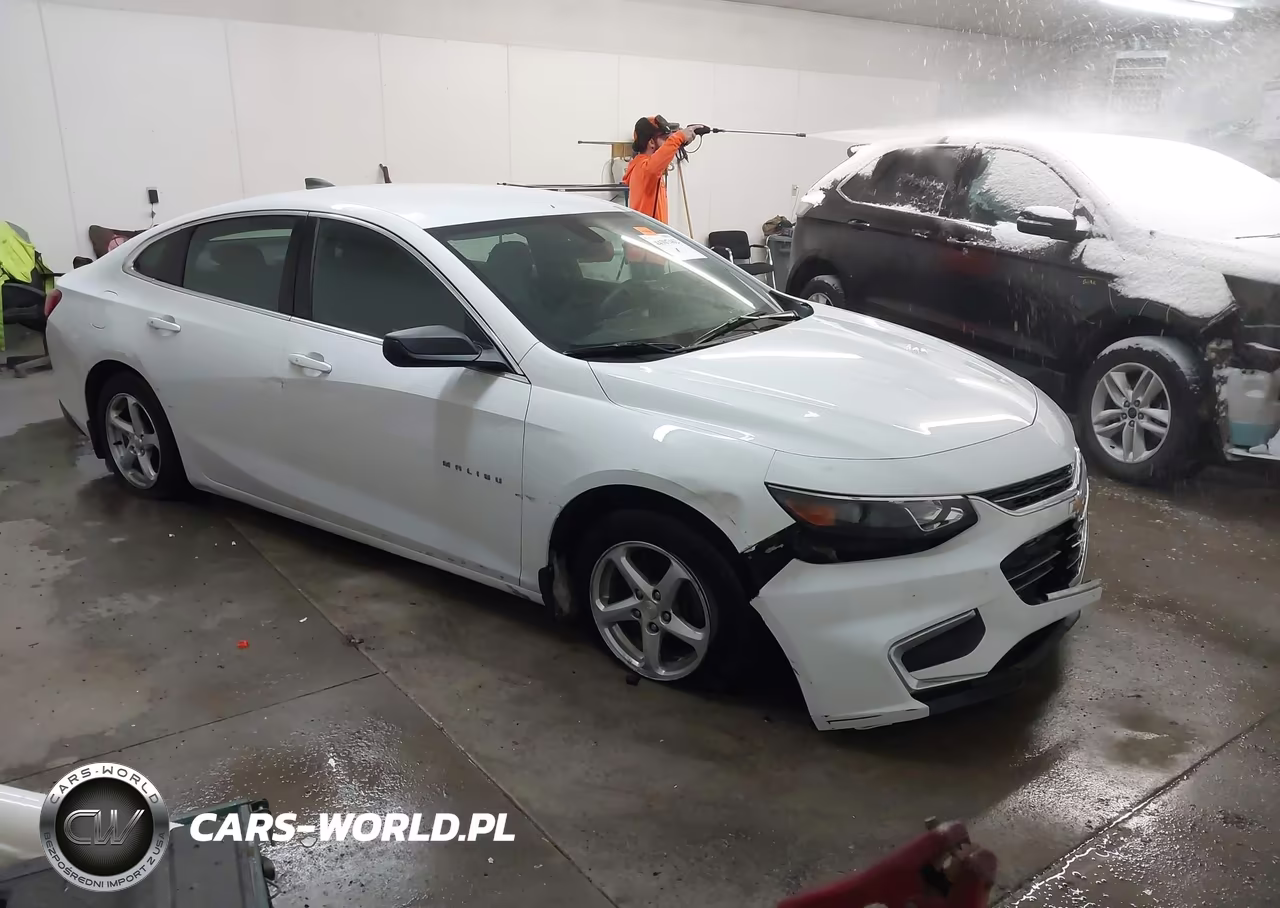 2017 Chevrolet Malibu 1Fl – zdjęcie 1 z 21
