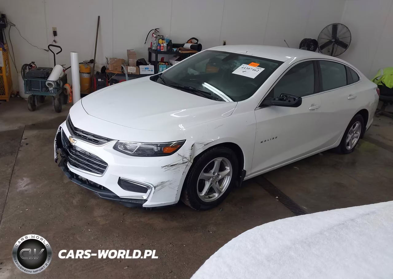 2017 Chevrolet Malibu 1Fl VIN:1G1ZC5ST5HF221680 - 2