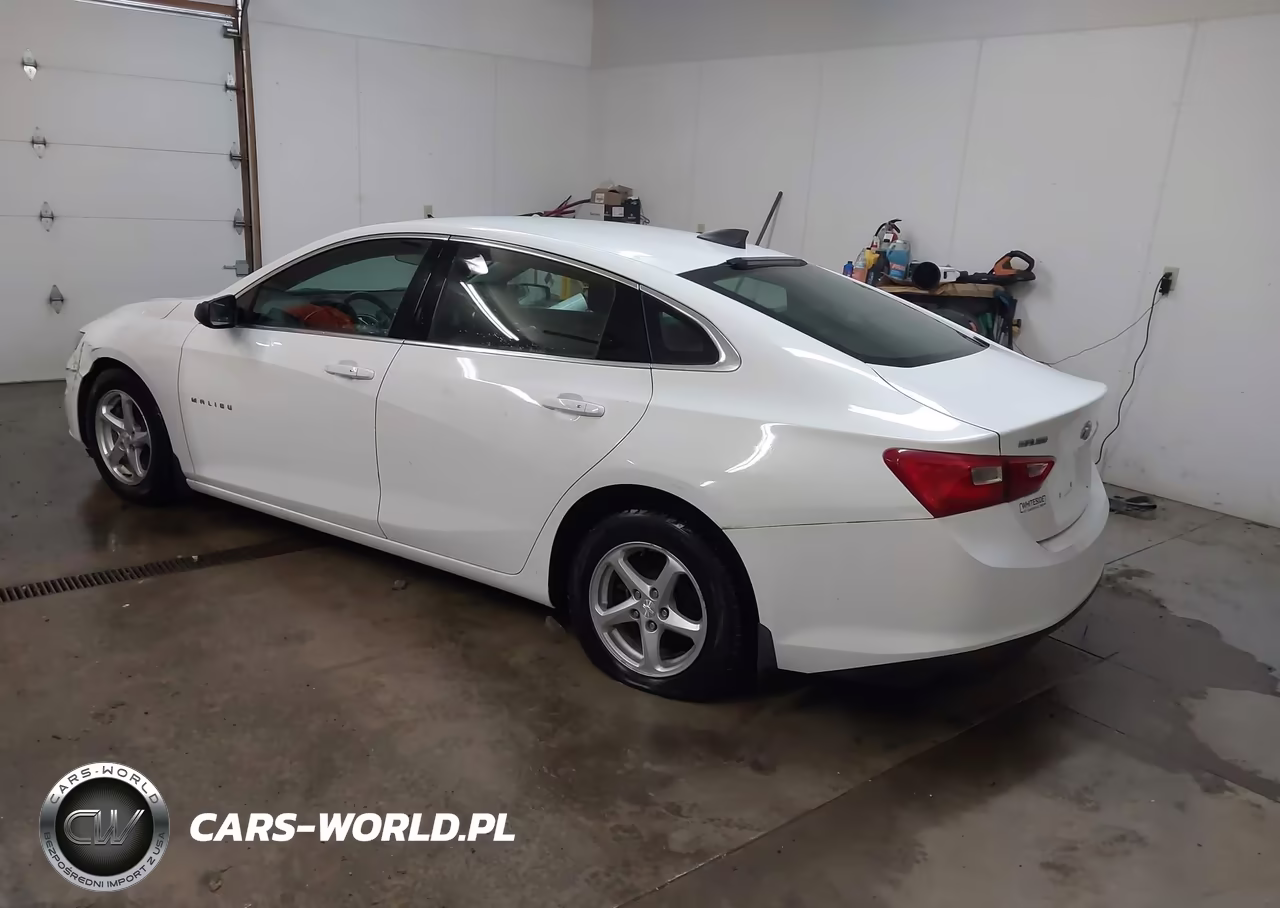 2017 Chevrolet Malibu 1Fl VIN:1G1ZC5ST5HF221680 - 3