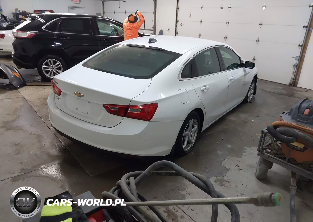 2017 Chevrolet Malibu 1Fl VIN:1G1ZC5ST5HF221680 - 4