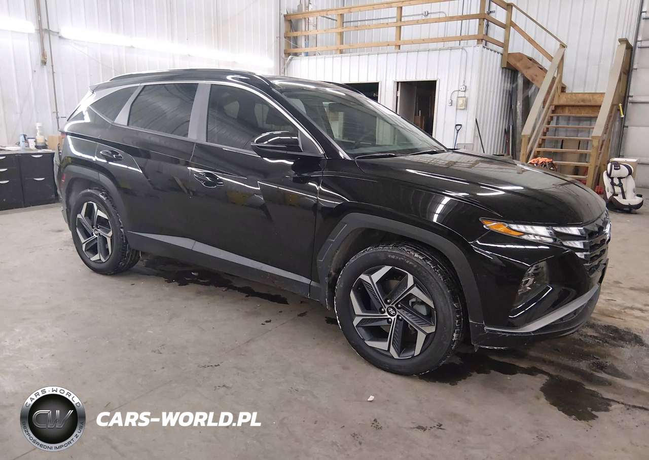 2023 Hyundai Tucson Hybrid Sel Convenience