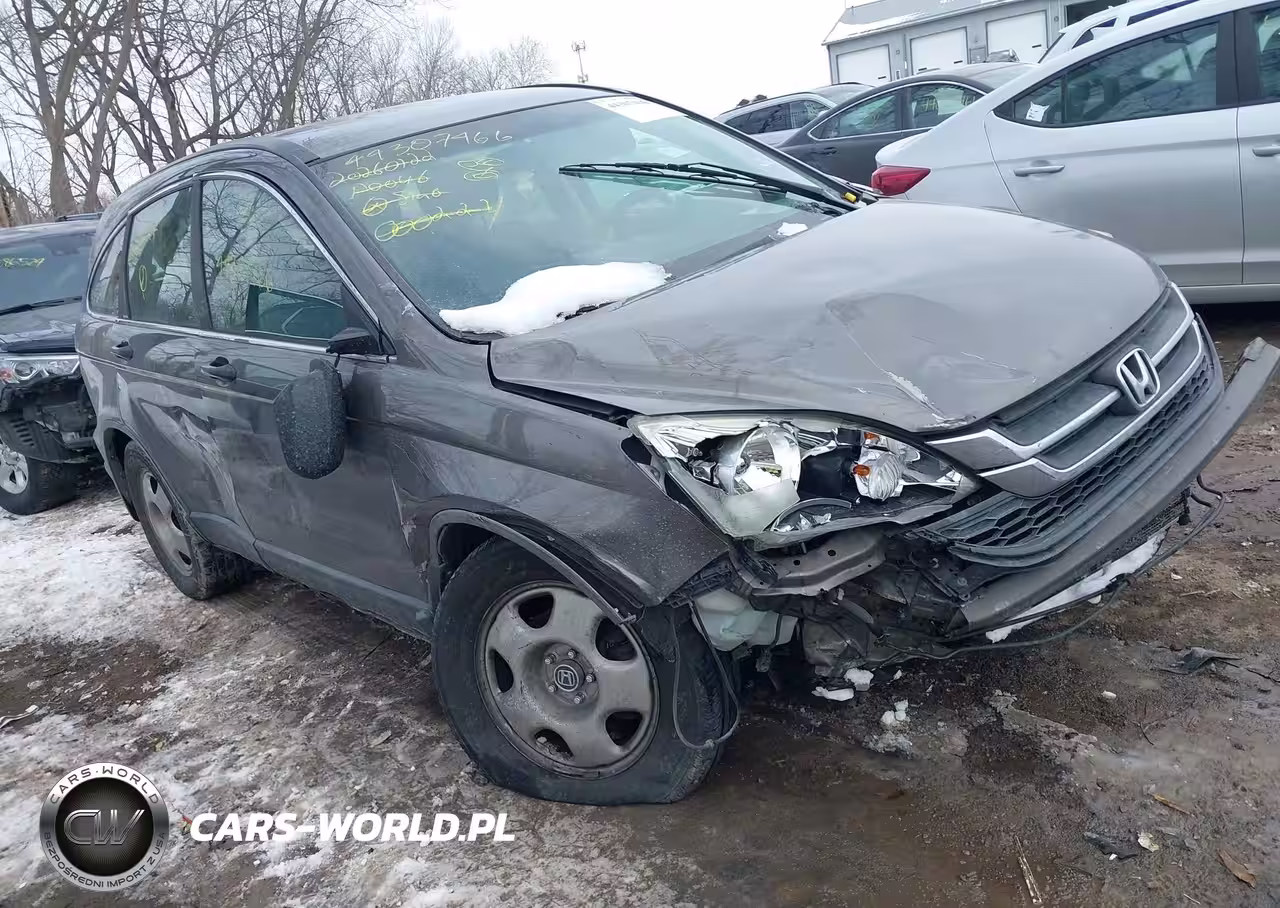 2010 Honda Cr-V Lx