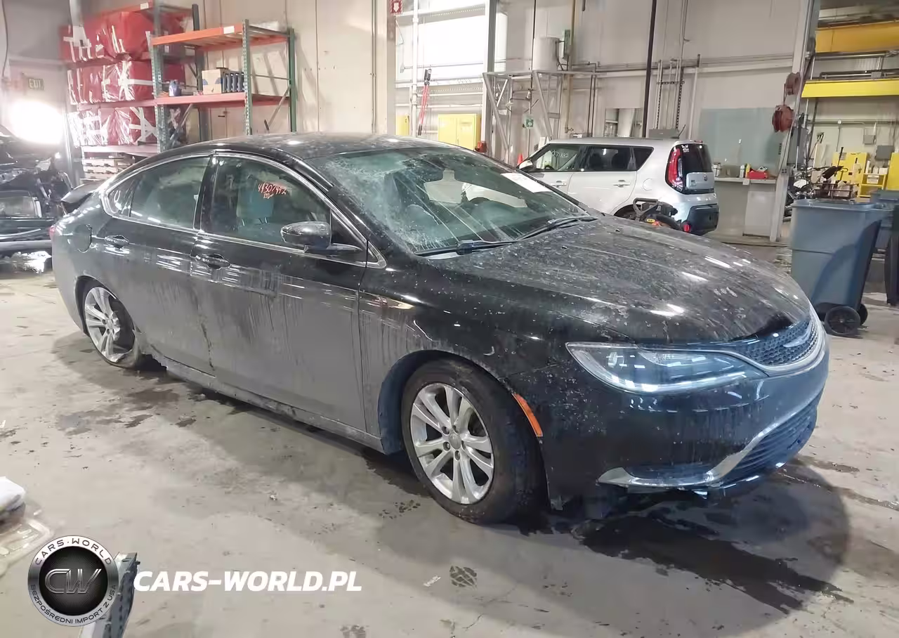 2016 Chrysler 200 Limited