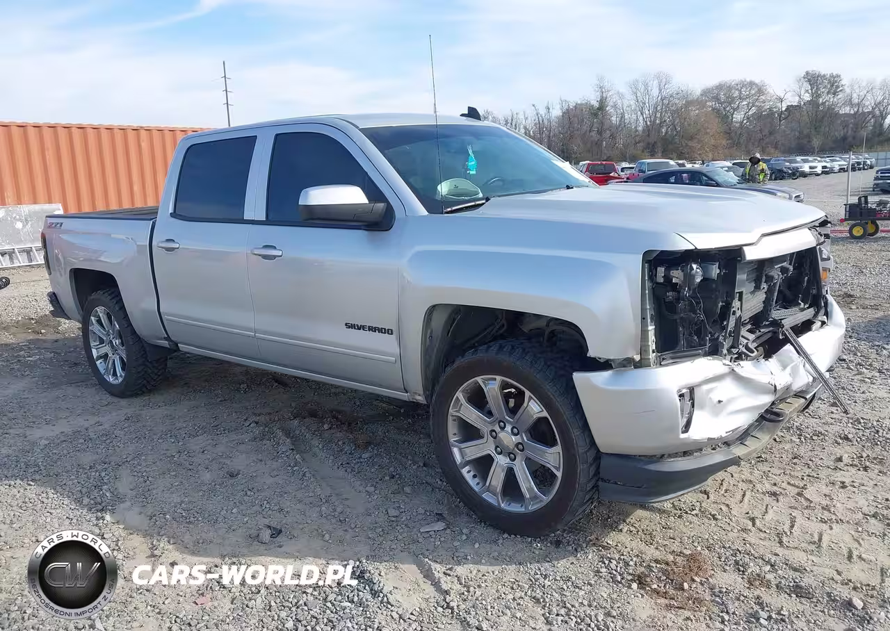 2017 Chevrolet Silverado 1500 2Lt