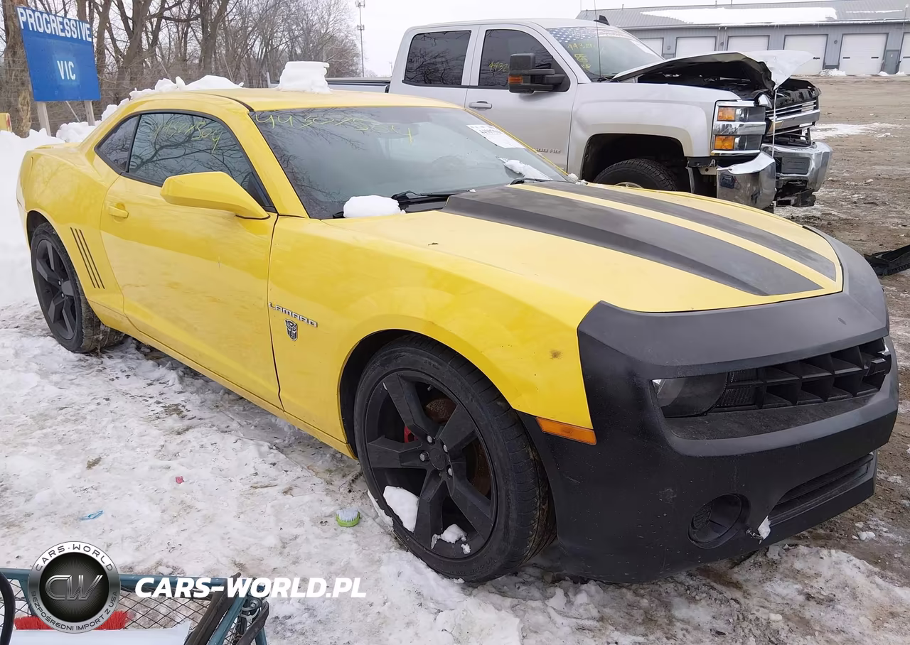 2013 Chevrolet Camaro 2Ls