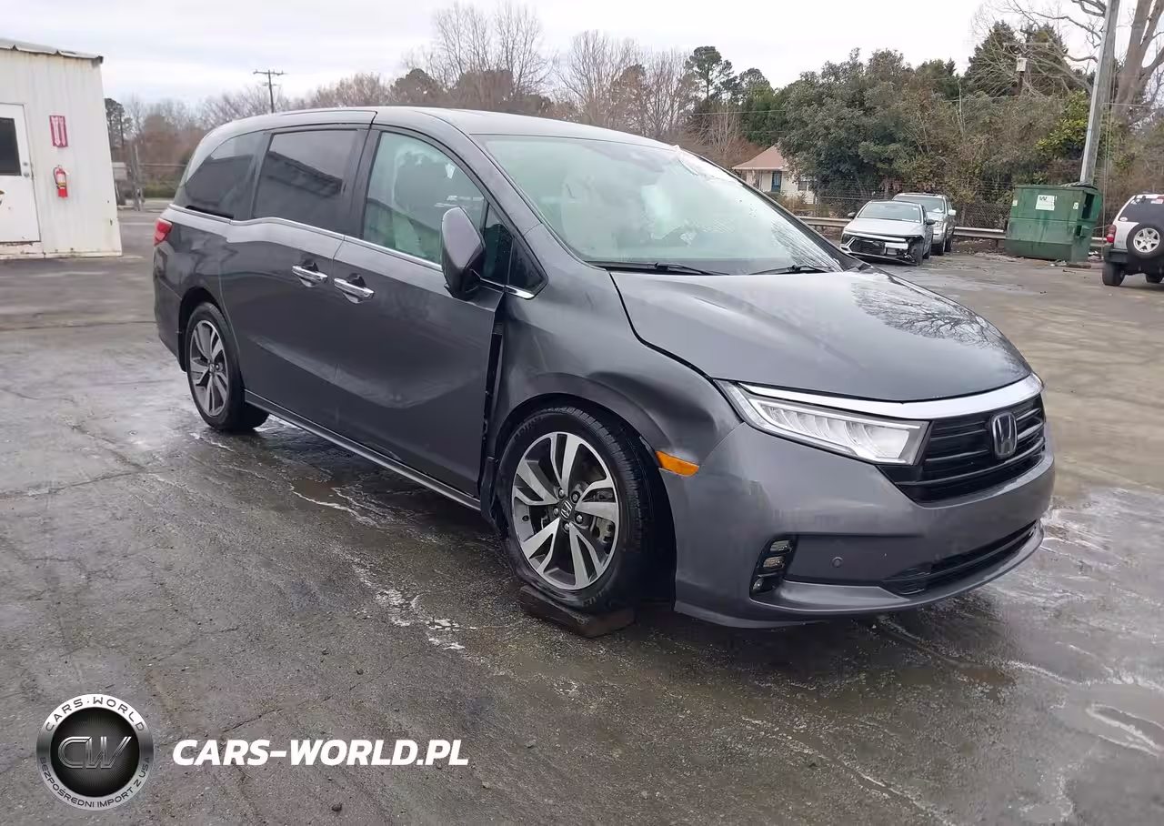2023 Honda Odyssey Touring