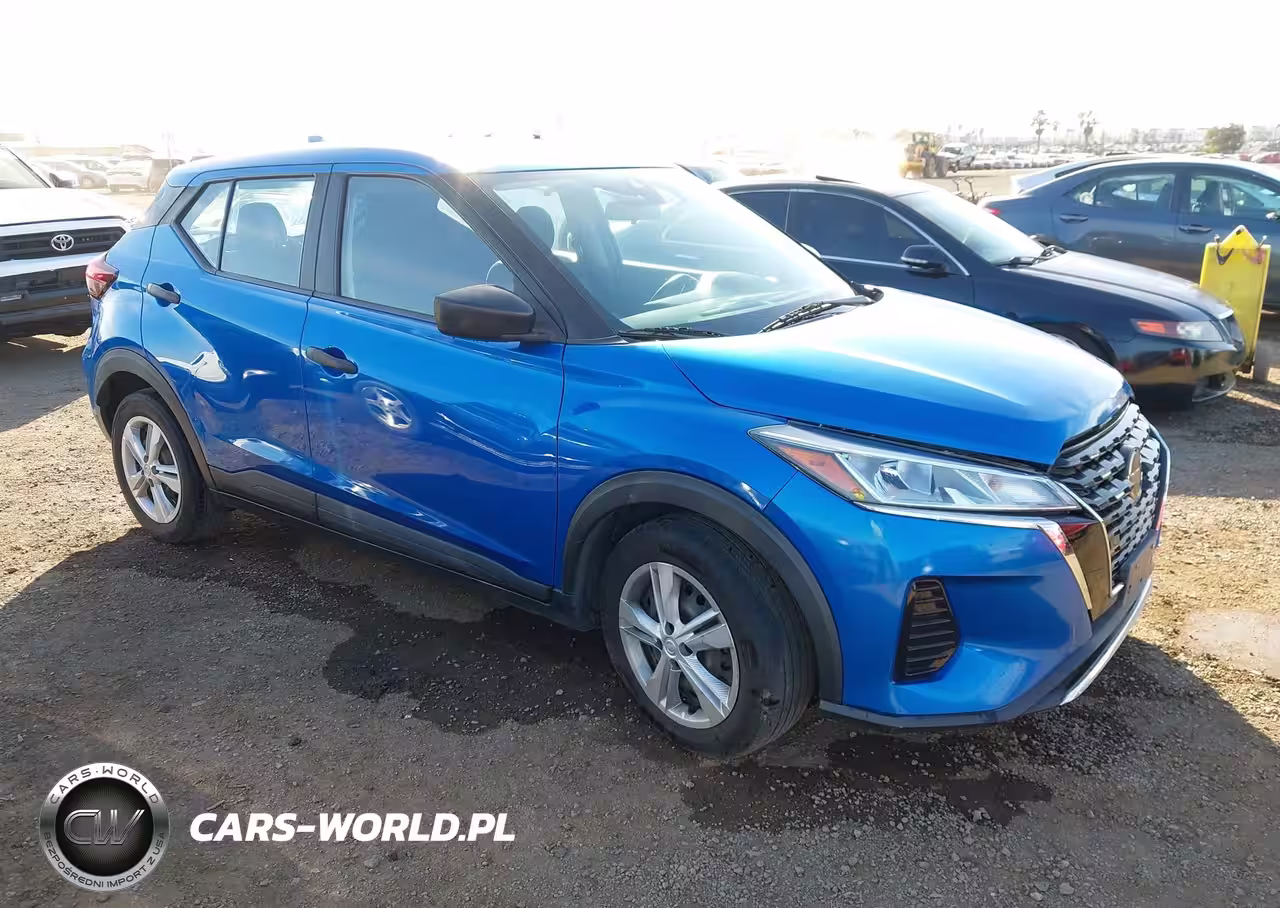 2021 Nissan Kicks S Xtronic Cvt