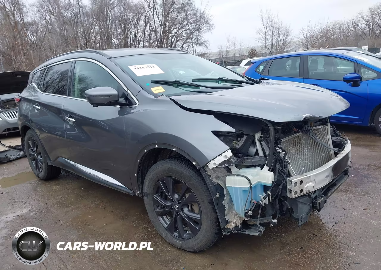 2018 Nissan Murano Sv