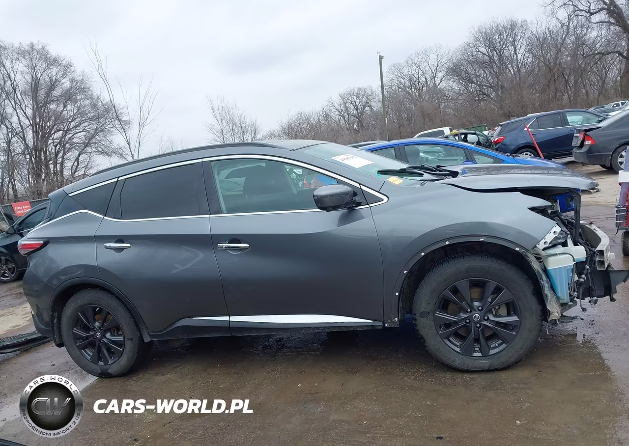 2018 Nissan Murano Sv VIN:5N1AZ2MGXJN184179 - 14