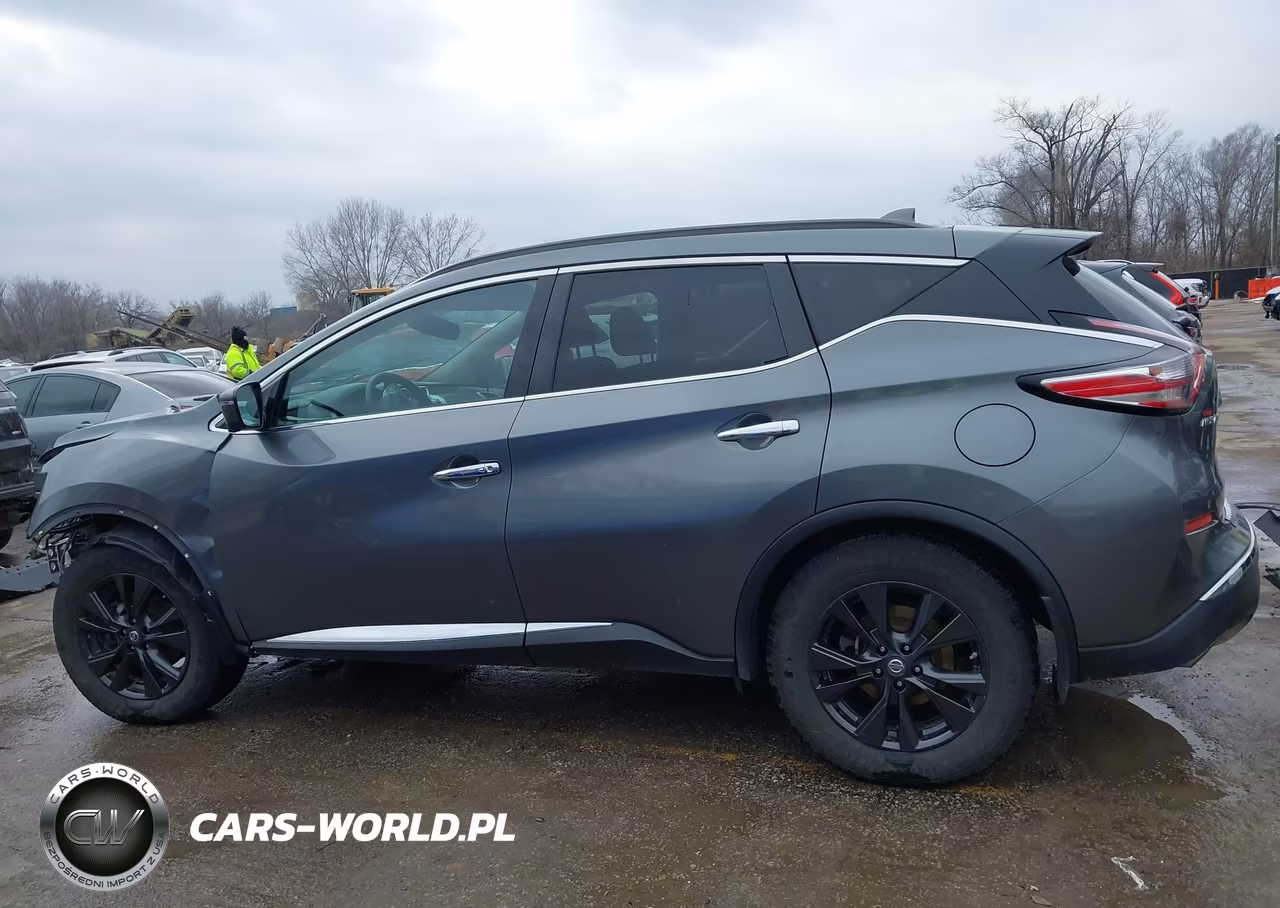 2018 Nissan Murano Sv VIN:5N1AZ2MGXJN184179 - 15