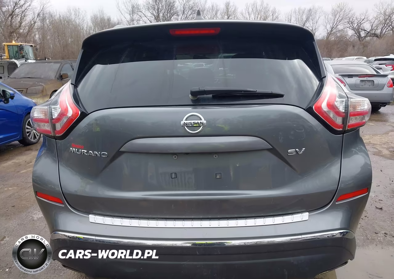 2018 Nissan Murano Sv VIN:5N1AZ2MGXJN184179 - 17
