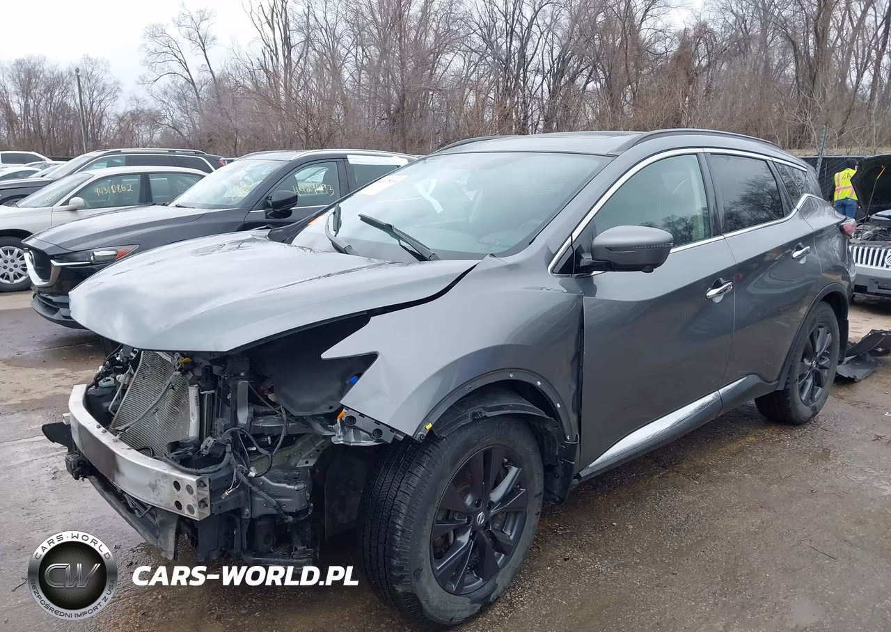 2018 Nissan Murano Sv VIN:5N1AZ2MGXJN184179 - 2