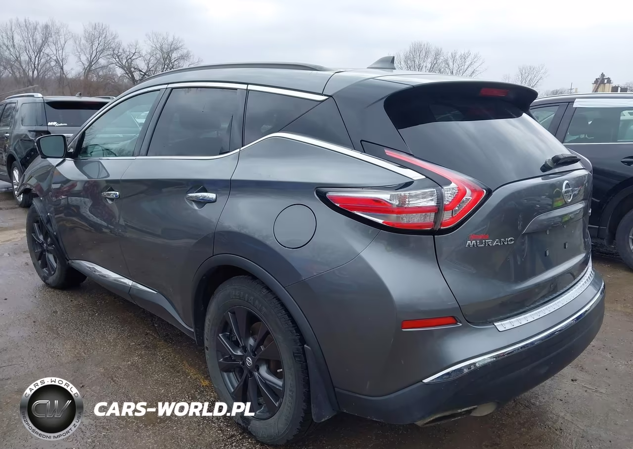 2018 Nissan Murano Sv VIN:5N1AZ2MGXJN184179 - 3