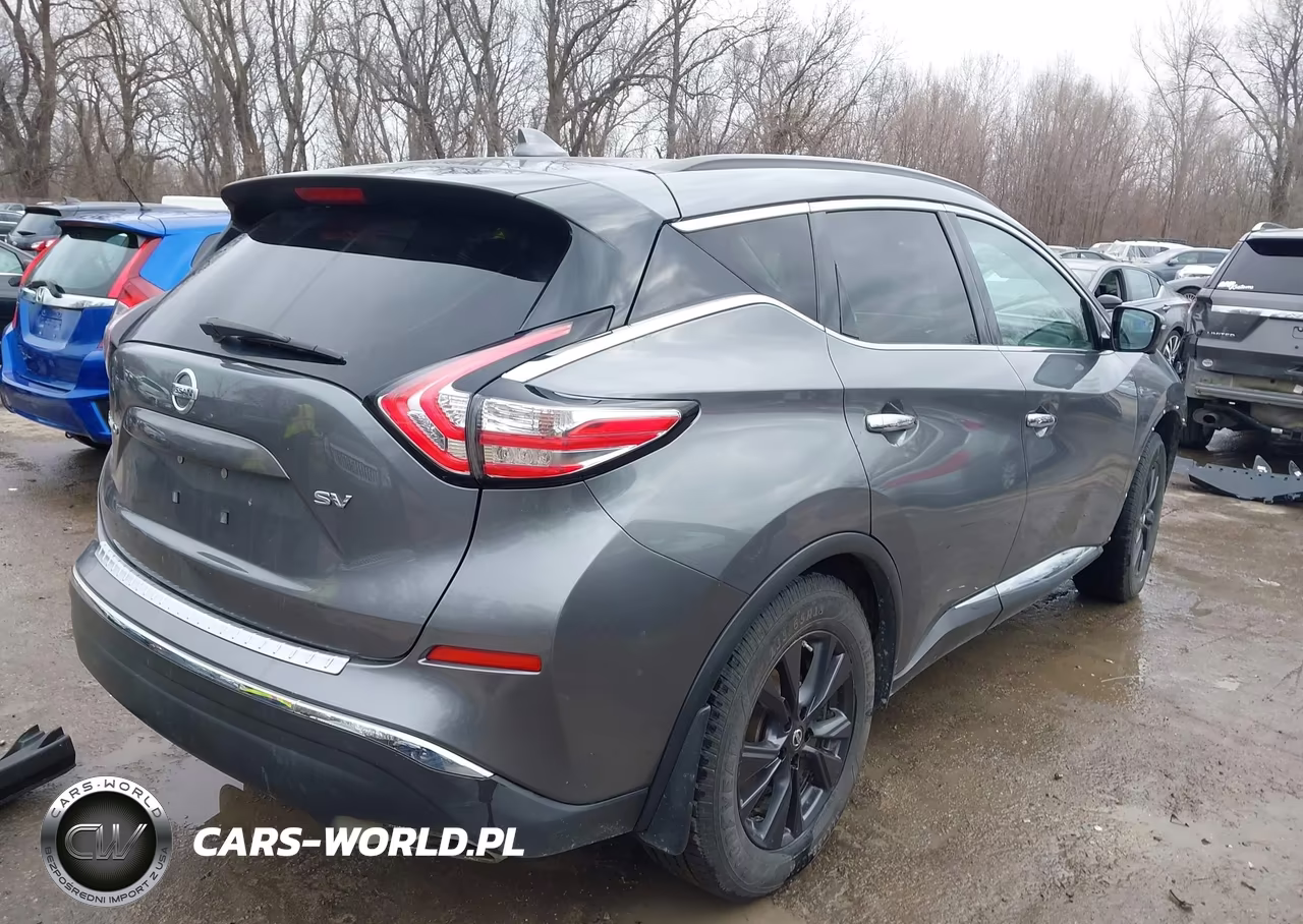 2018 Nissan Murano Sv VIN:5N1AZ2MGXJN184179 - 4