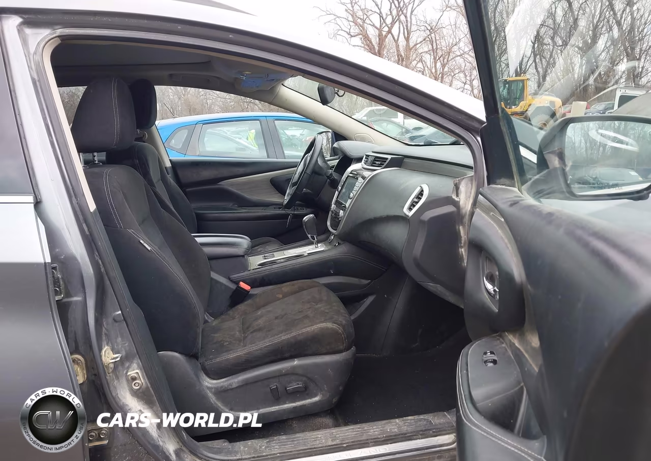 2018 Nissan Murano Sv VIN:5N1AZ2MGXJN184179 - 5