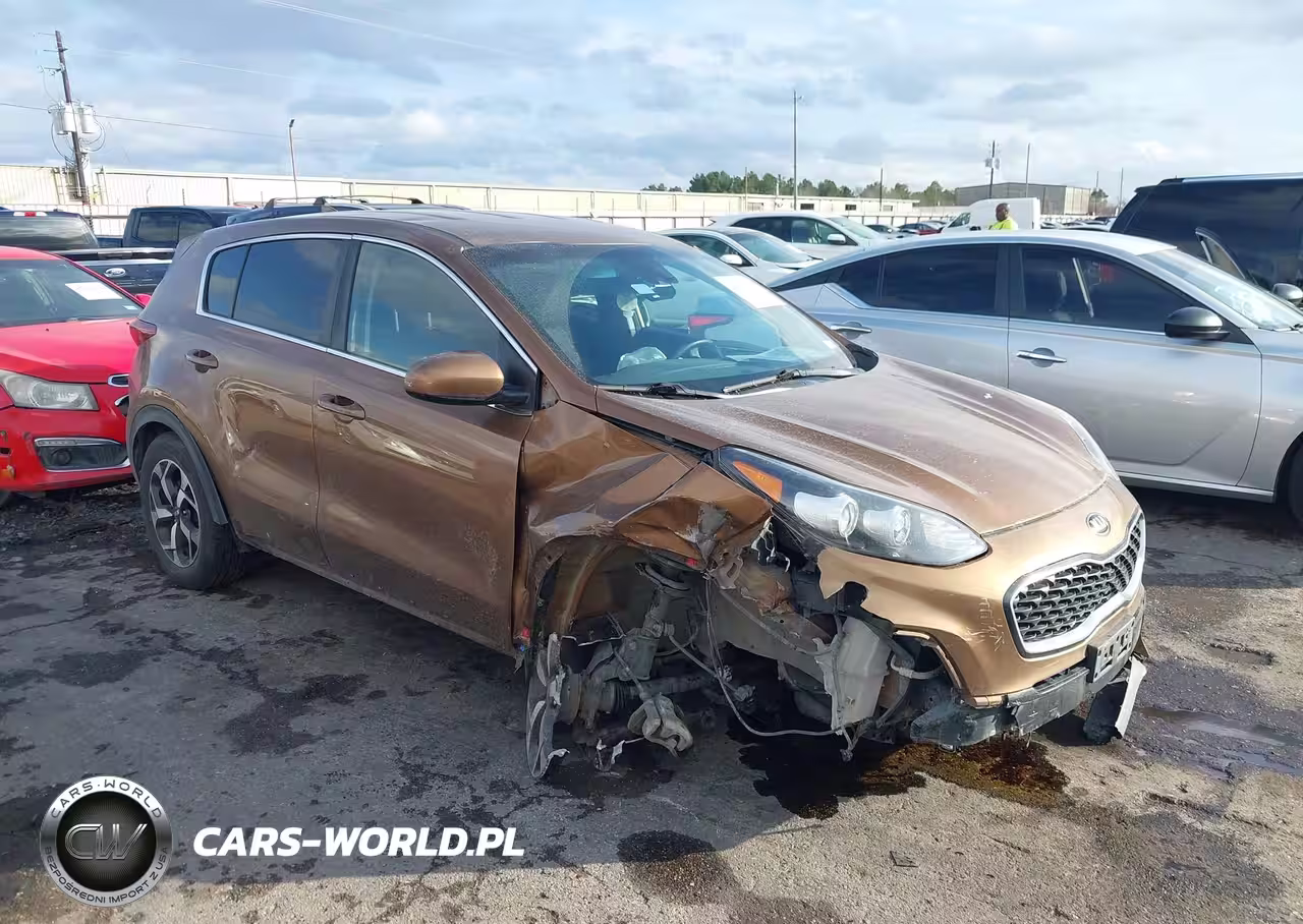 2021 Kia Sportage Lx