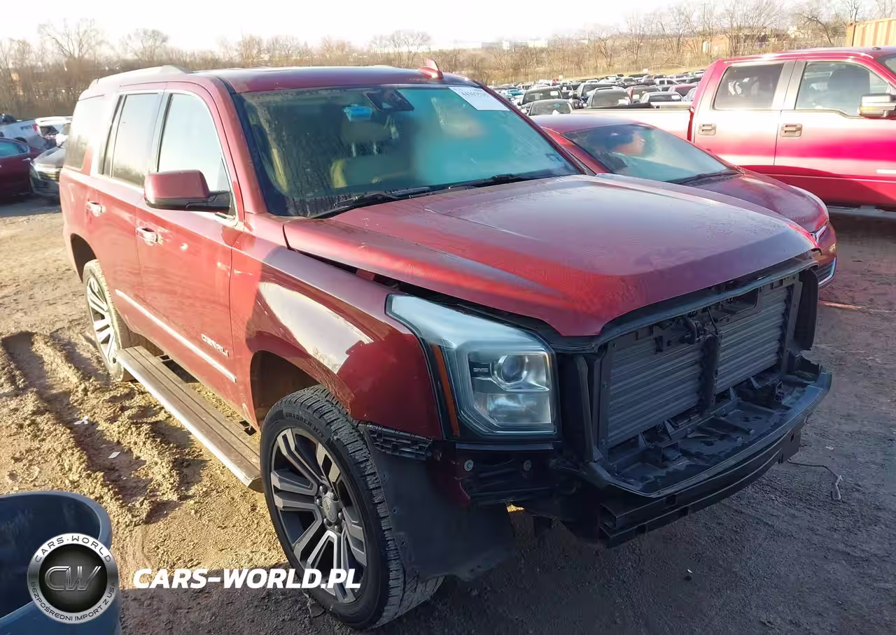 2019 GMC Yukon Denali