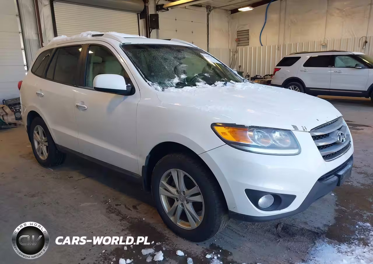 2012 Hyundai Santa Fe Limited V6