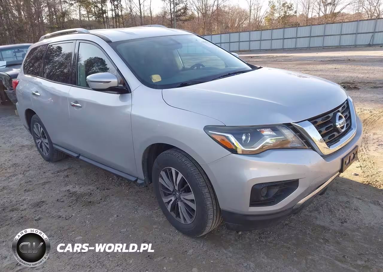 2017 Nissan Pathfinder S