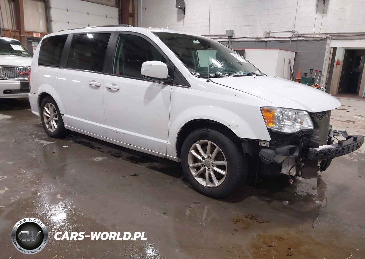 2019 Dodge Grand Caravan Sxt