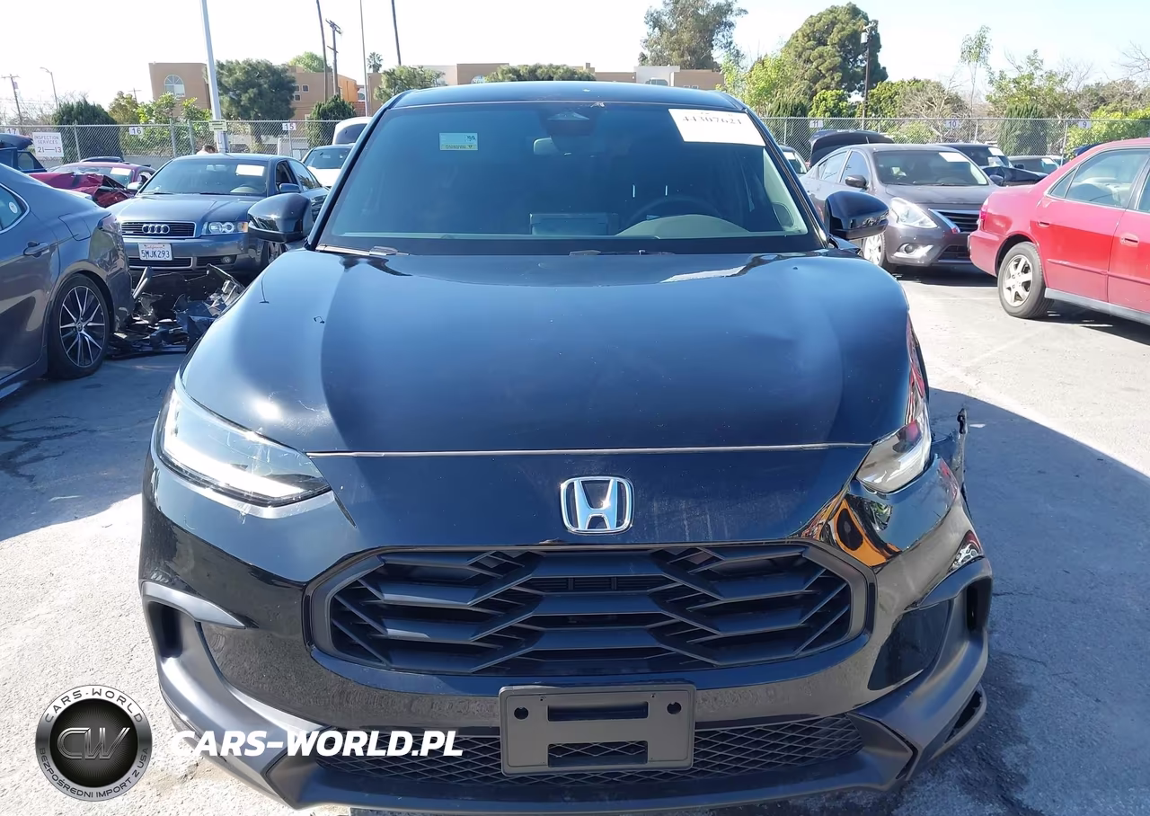 2026 Honda Hr-V 2Wd Sport VIN:3CZRZ1H50TM714158 - 12