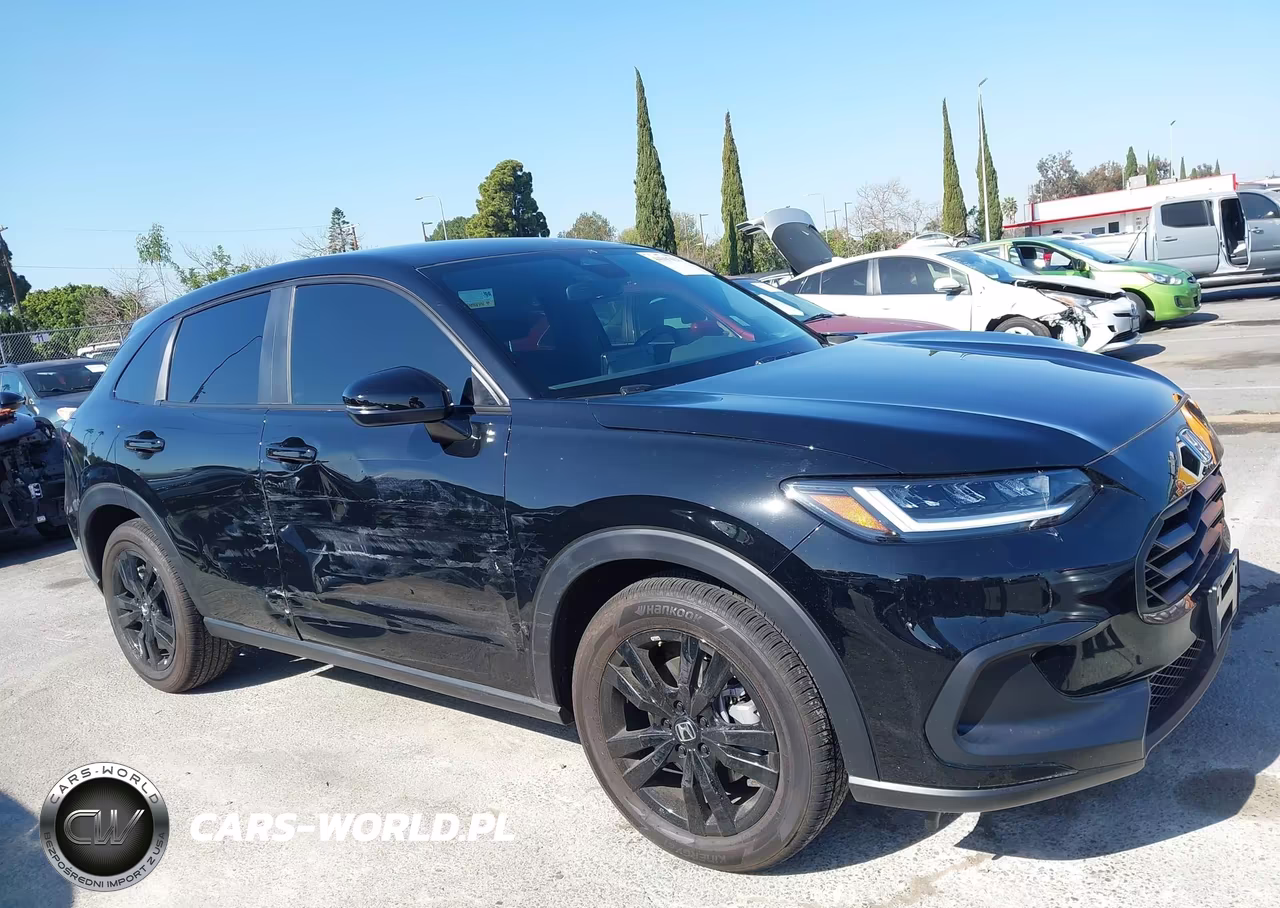 2026 Honda Hr-V 2Wd Sport VIN:3CZRZ1H50TM714158 - 13