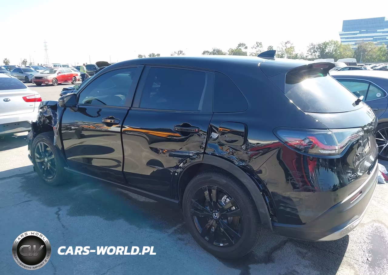 2026 Honda Hr-V 2Wd Sport VIN:3CZRZ1H50TM714158 - 14