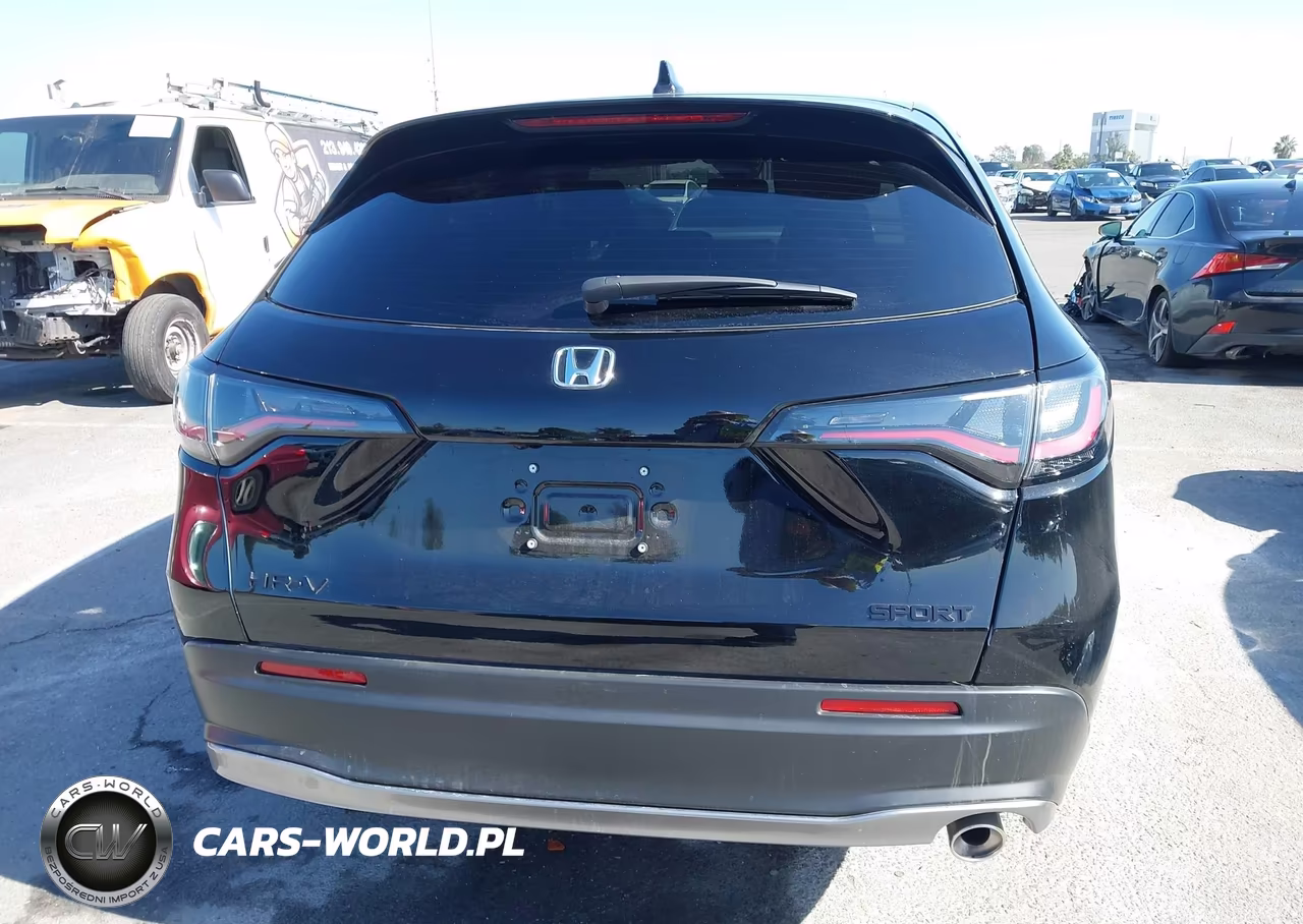 2026 Honda Hr-V 2Wd Sport VIN:3CZRZ1H50TM714158 - 16
